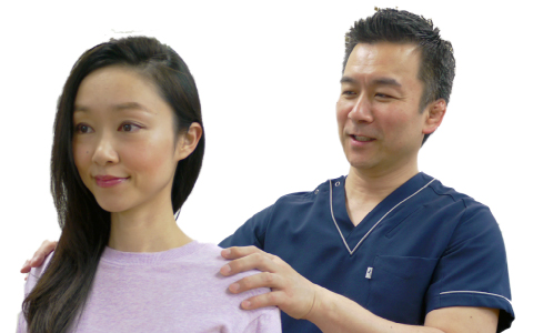 猫背矯正ページへ 猫背矯正イメージ