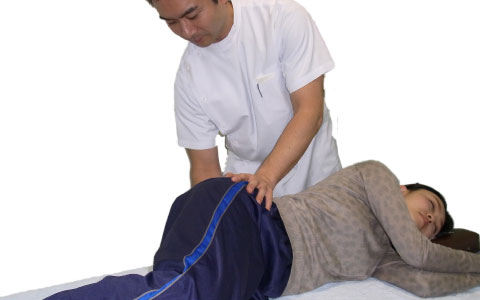 仙骨矯正イメージ 仙骨矯正イメージ